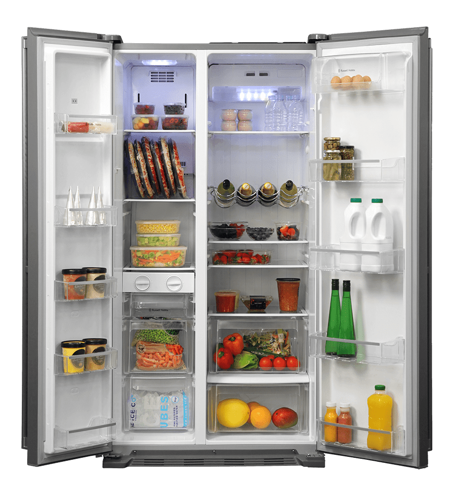 Russel hobbs open fridge clipart free