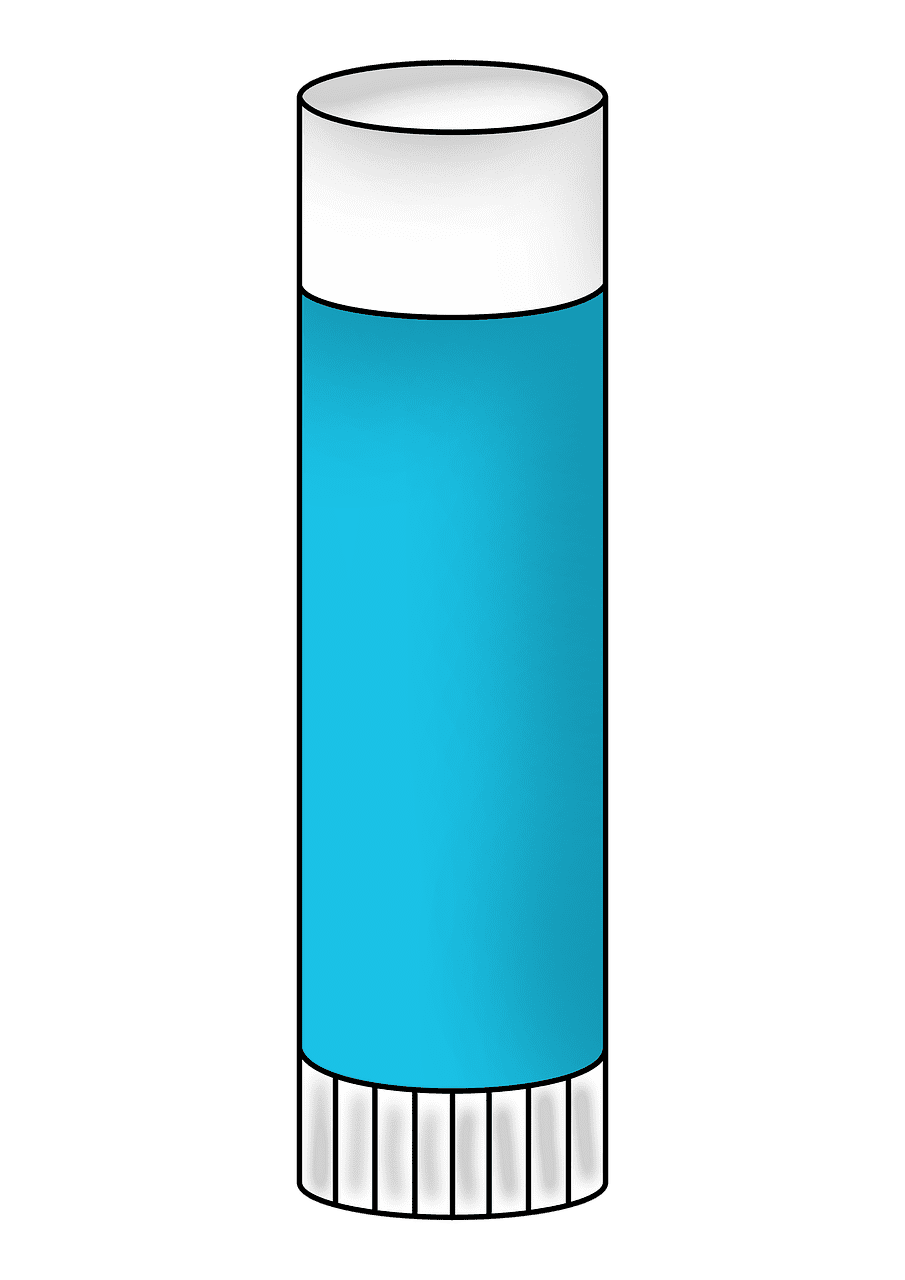 Glue stick adhesive image clipart