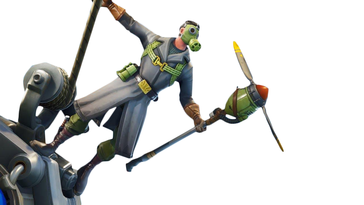 Fortnite sky stalker sk with pla clipart picture