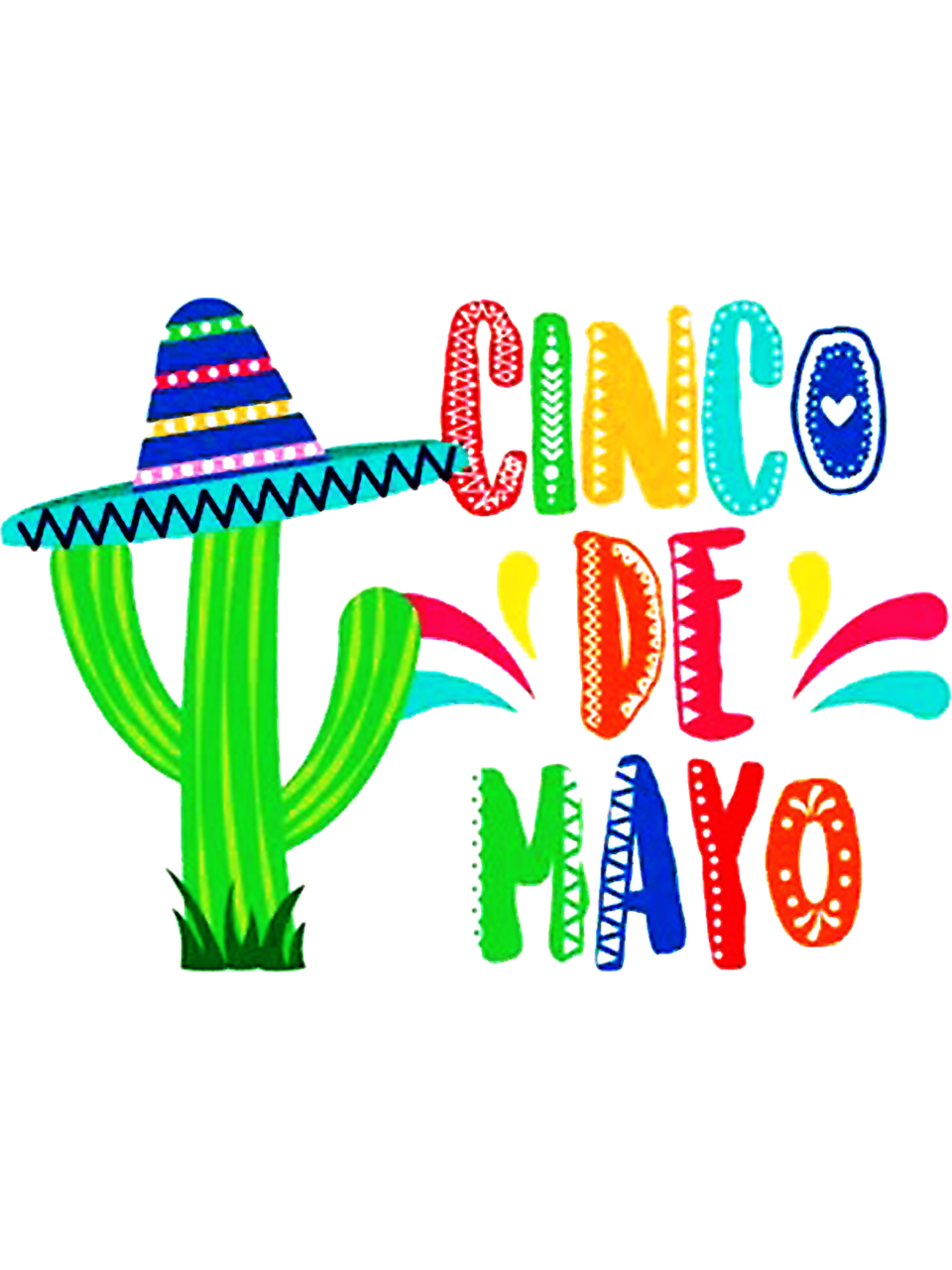 Fiesta mexican messy bun mexico cinco de mayo latina inspire uplift clipart photo