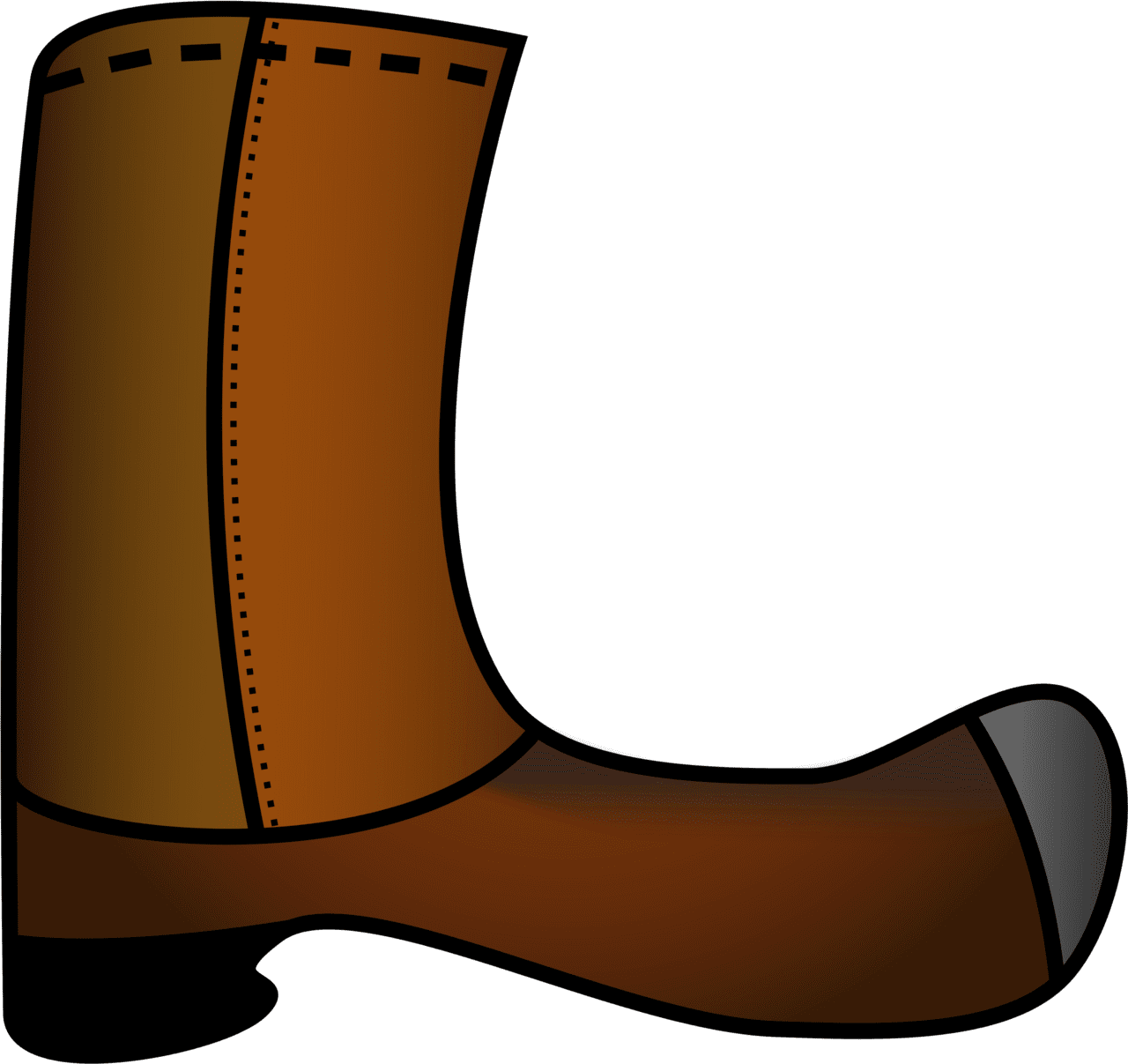 Western boots vector cowboy image all clipart