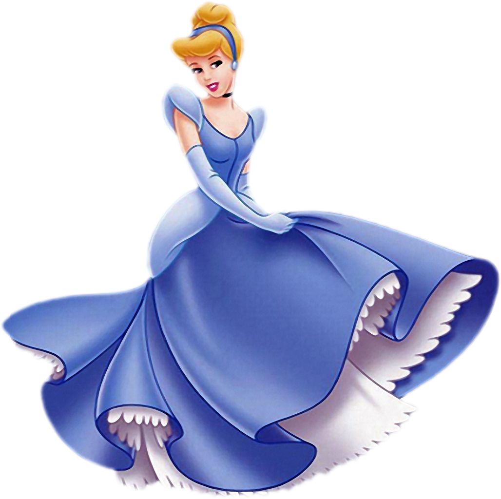 Cinderella pin page clipart background