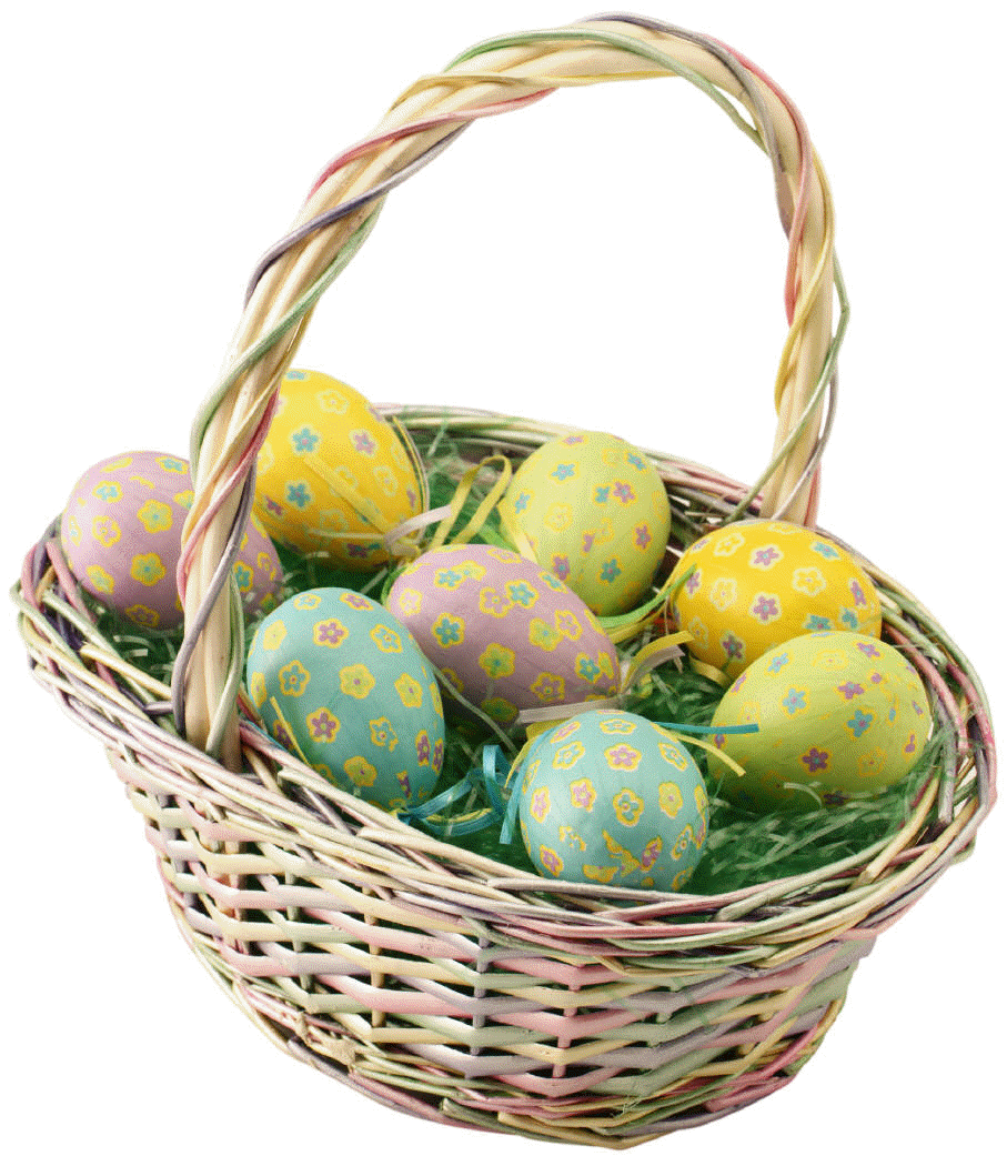 Easter basket pic clipart picture