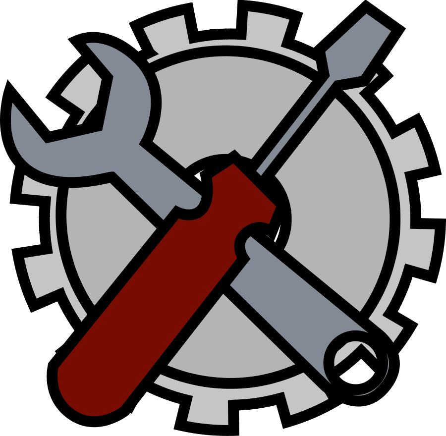 Tools toolbox green check clipart free