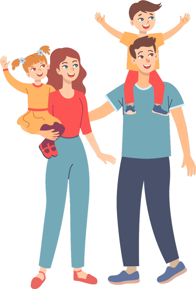 Family fun pack clipart img logo
