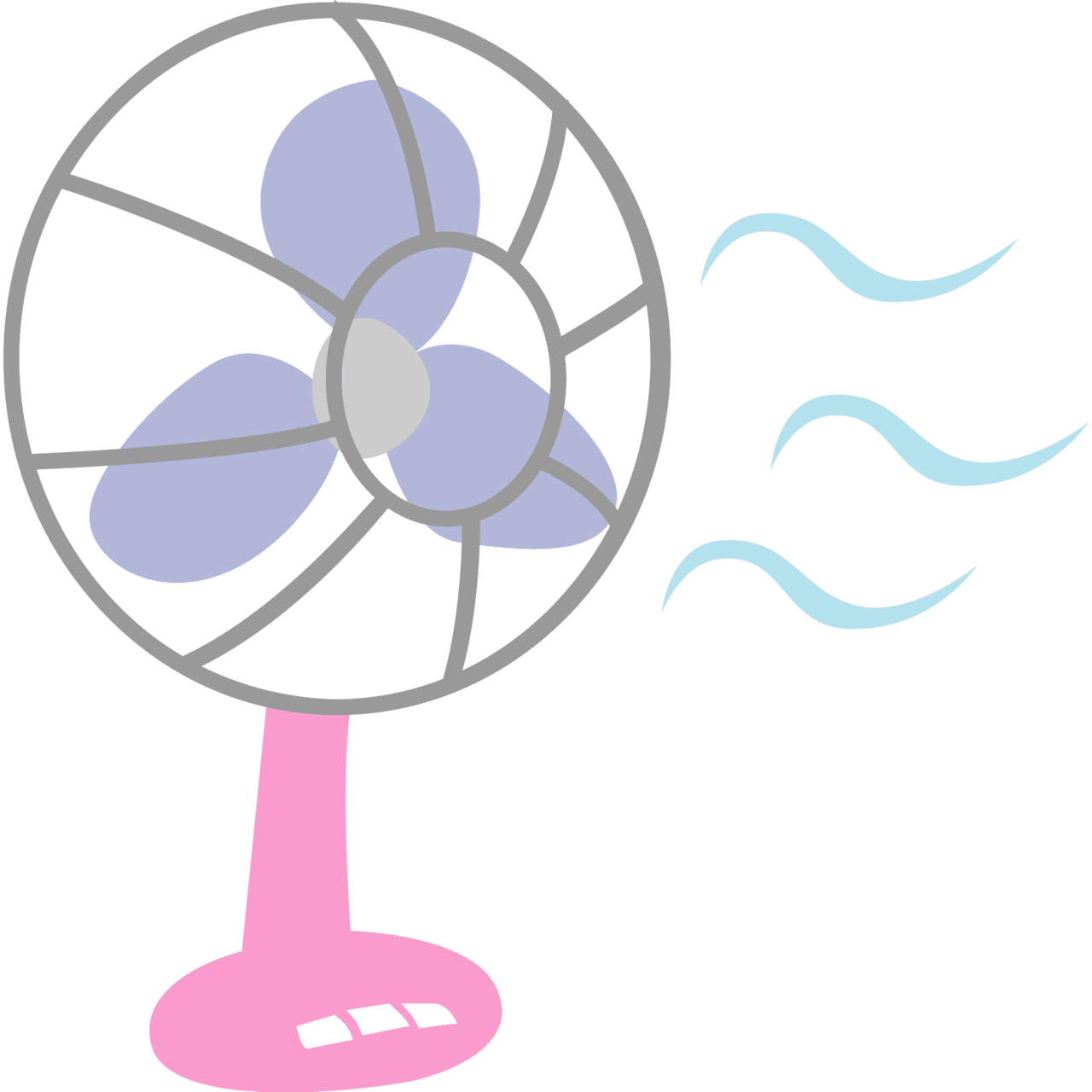 Electric fan vector clipart images