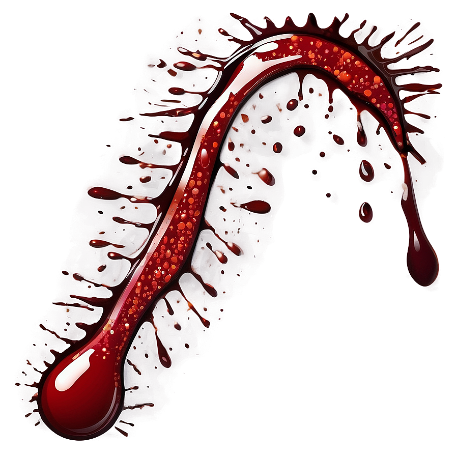 Blood splatter clipart uwu image