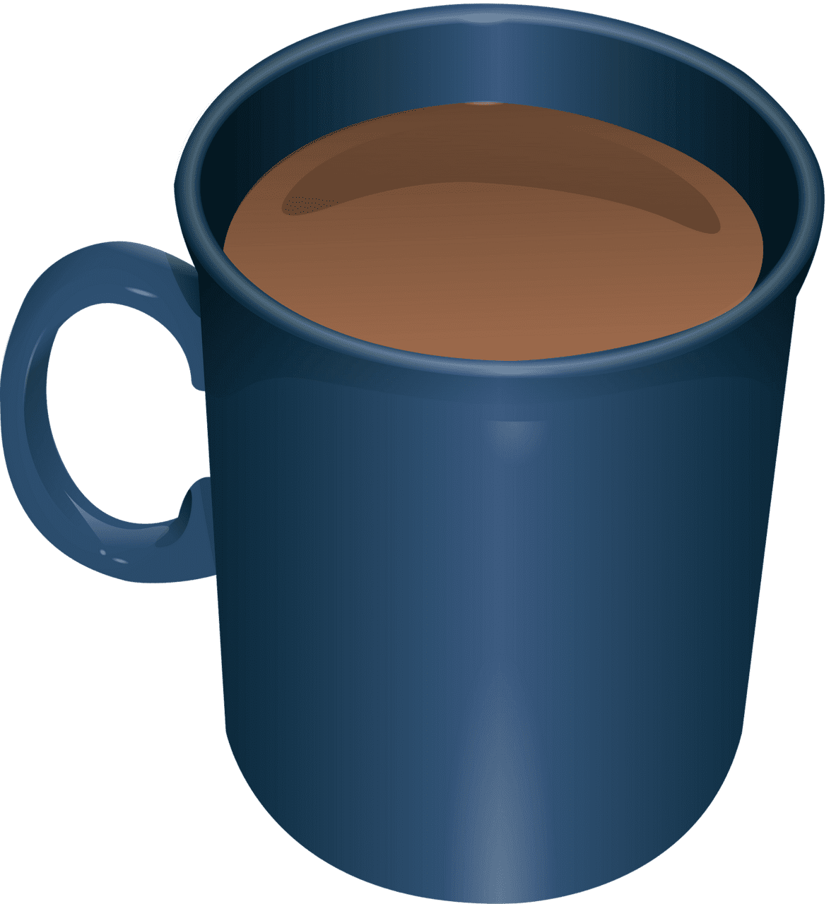 Coffee mug vector clipart images