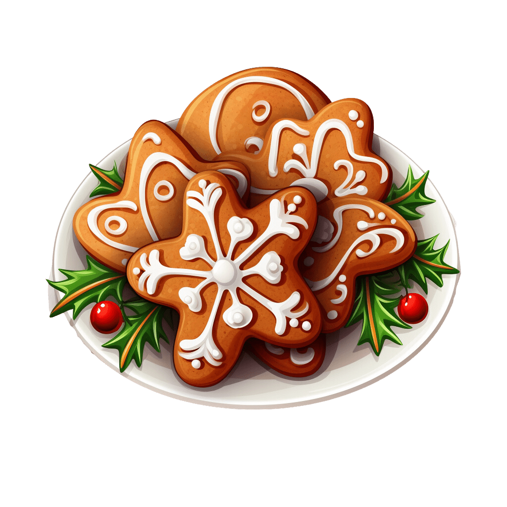 Christmas cookie clipart world of printables picture