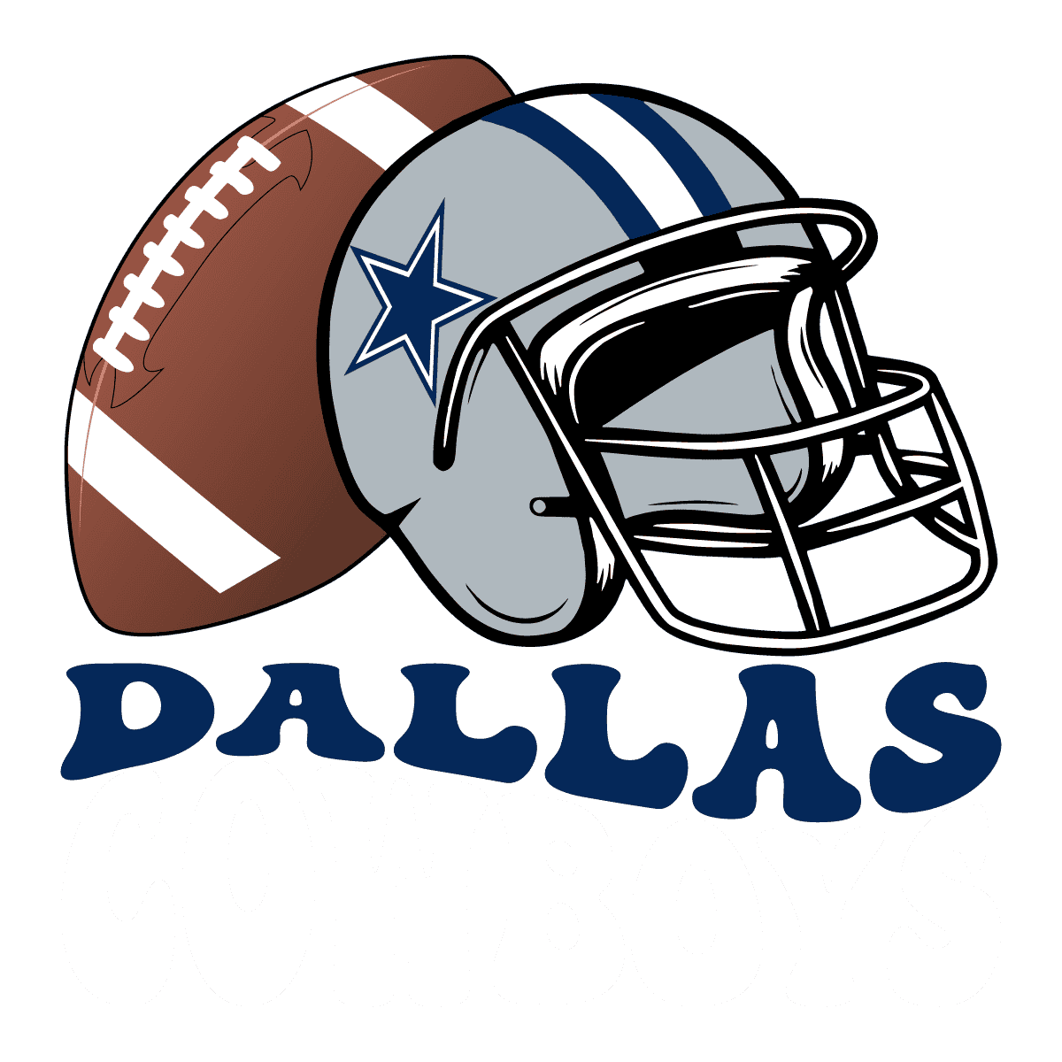 Dallas cowboys helmet football untitled clipart clip art