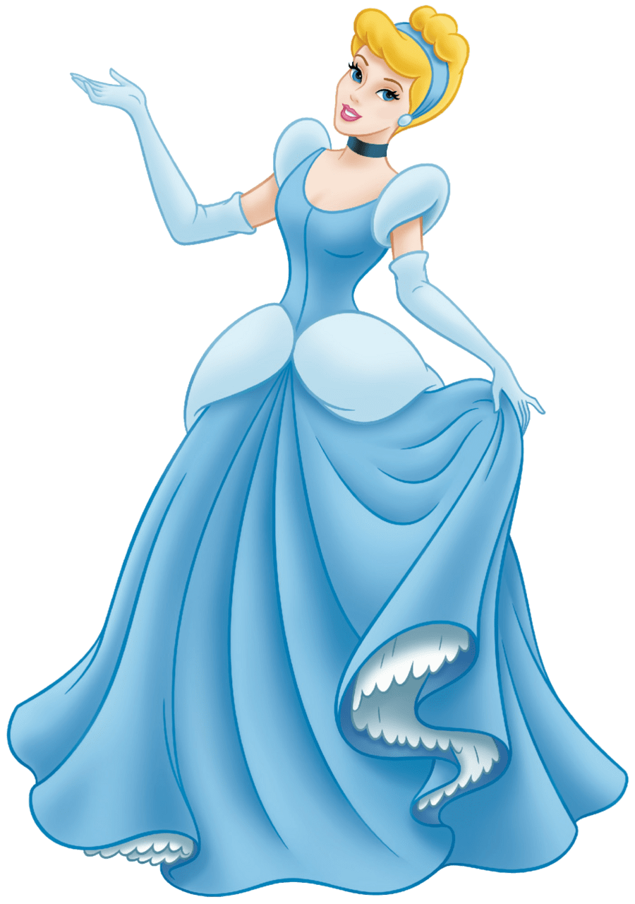 Cinderella page clipart photo