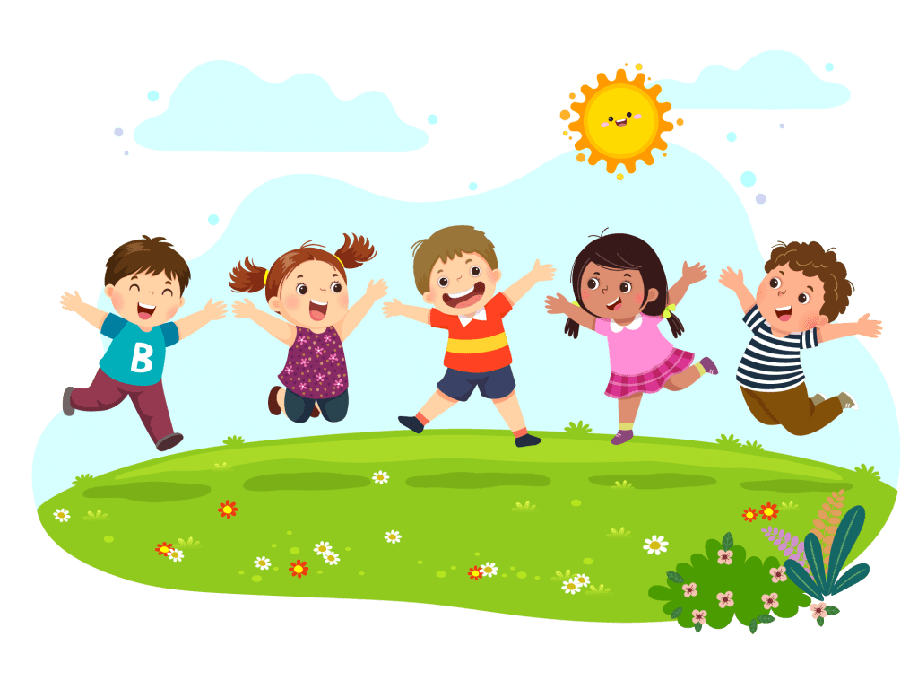 At the park turkish asam clipart logo