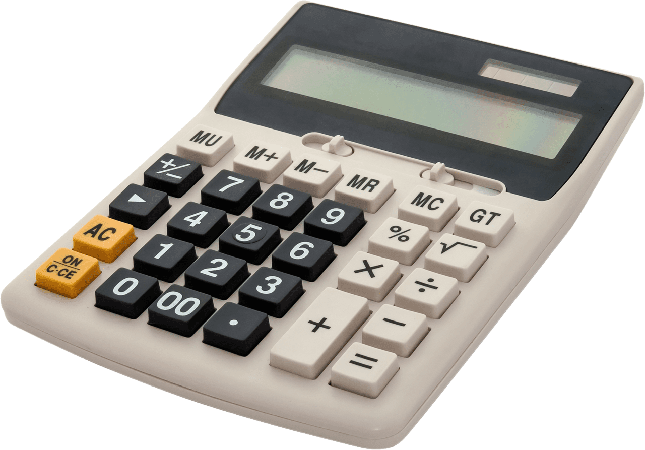 Calculator image size clipart 5