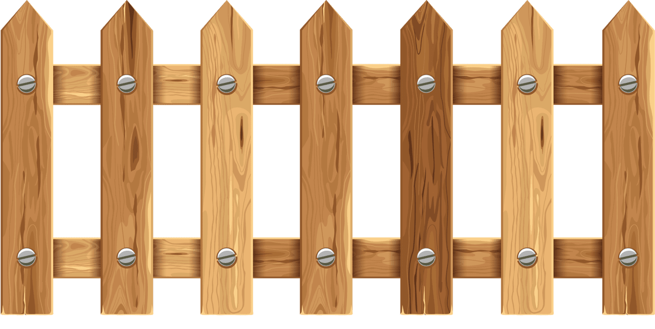 Fence clipart transparent