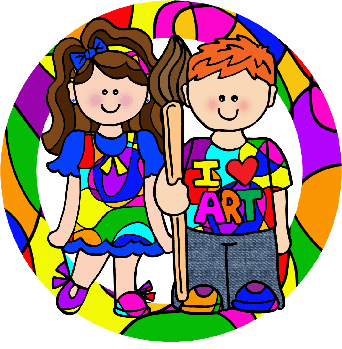 Craft creative playground picasso kids new clipart clip art