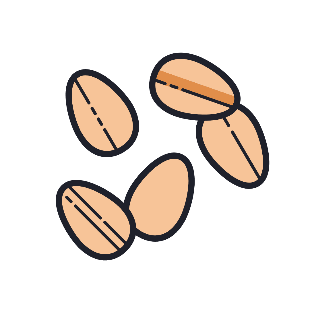 Oking soaking guide beans pulses grains clipart clip art