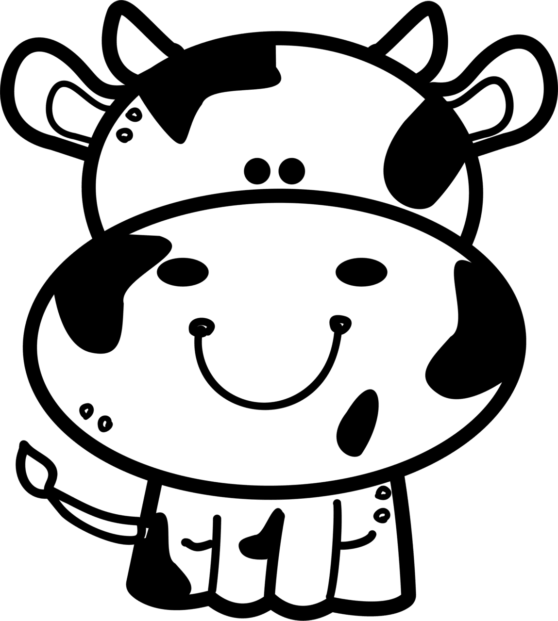 Cattle pin page clipart free 2