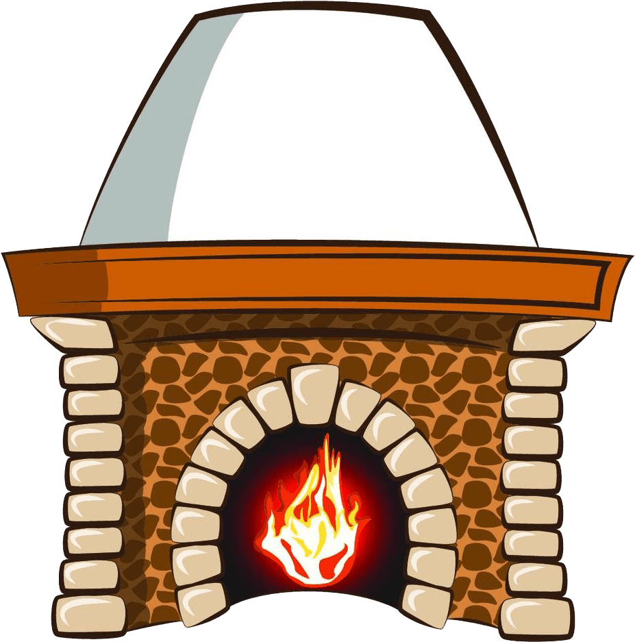 Fireplace cartoon clipart krb kreslen picture