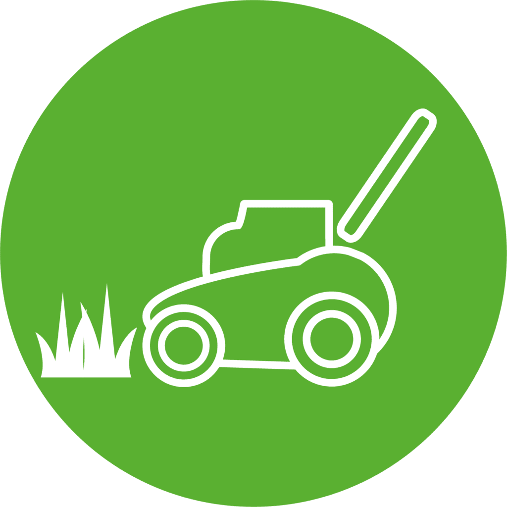 Mowing grass when and why you should mow your lawn the turf farm premium instant clipart logo