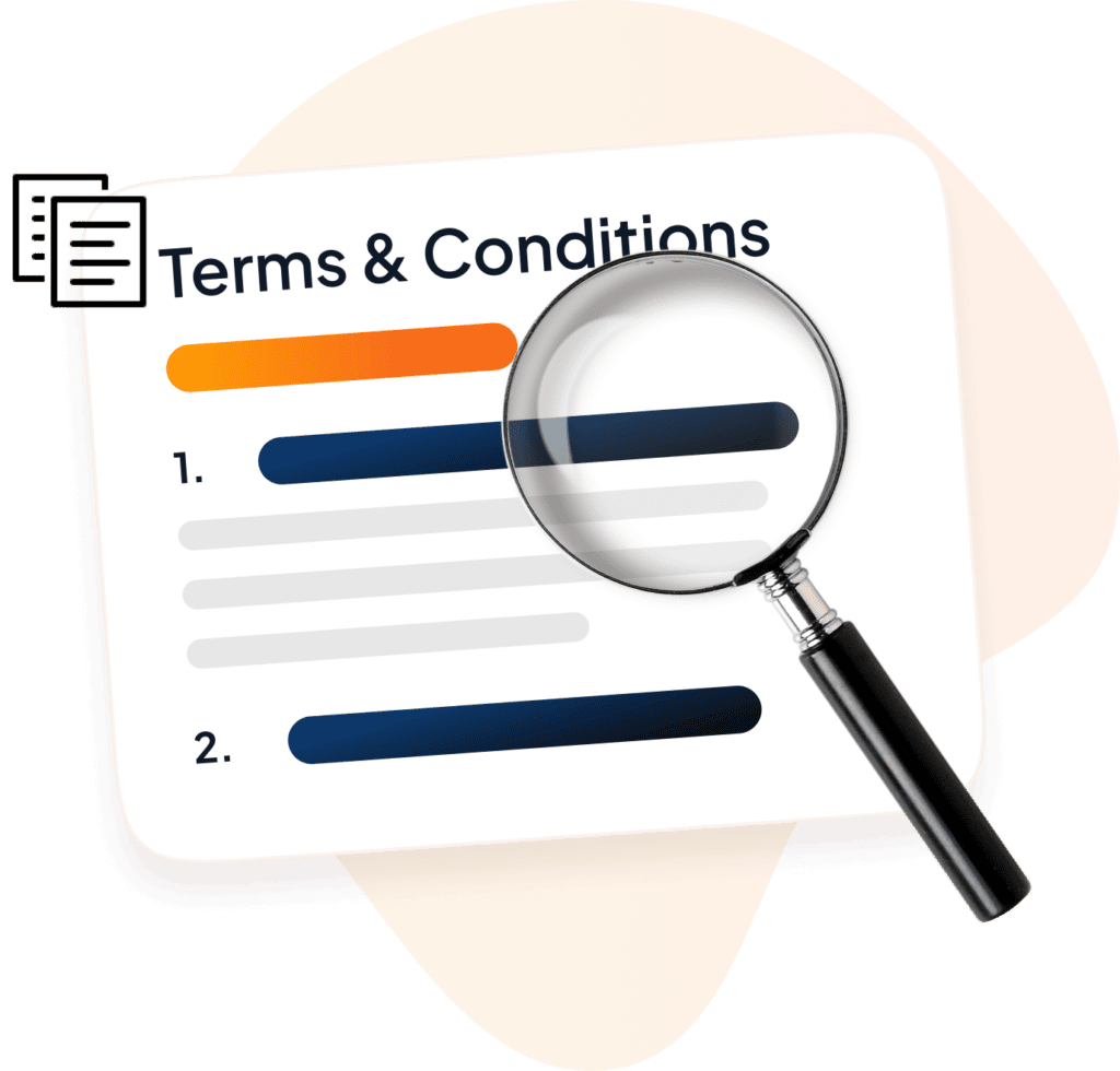 Document terms and conditions clipart clip art