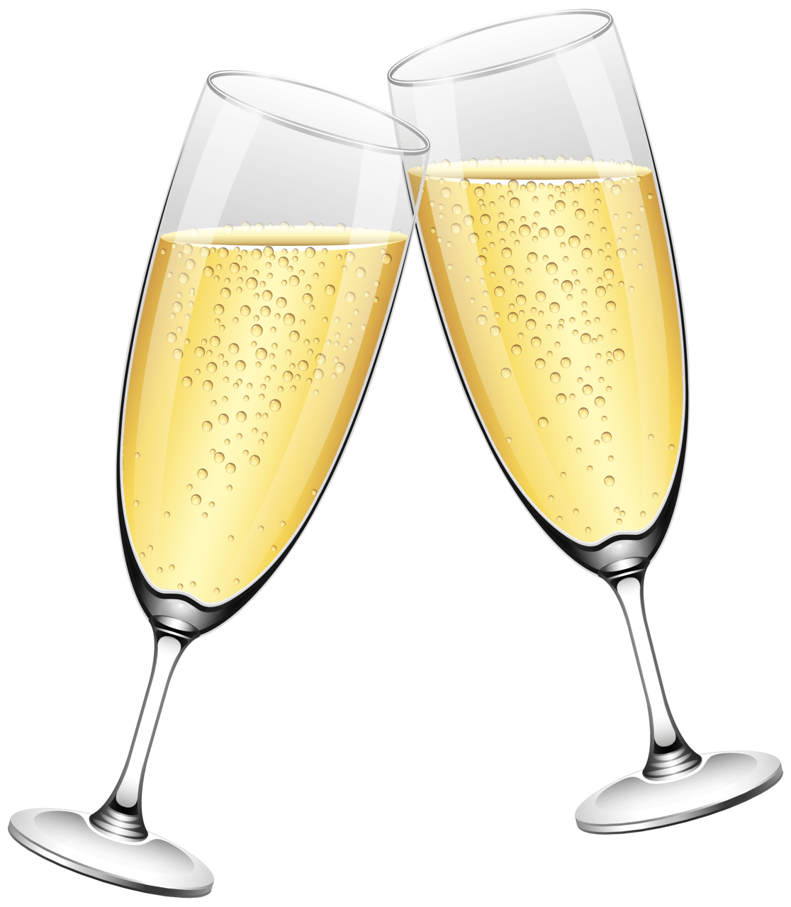 Wedding champagne glasses clipart best photo