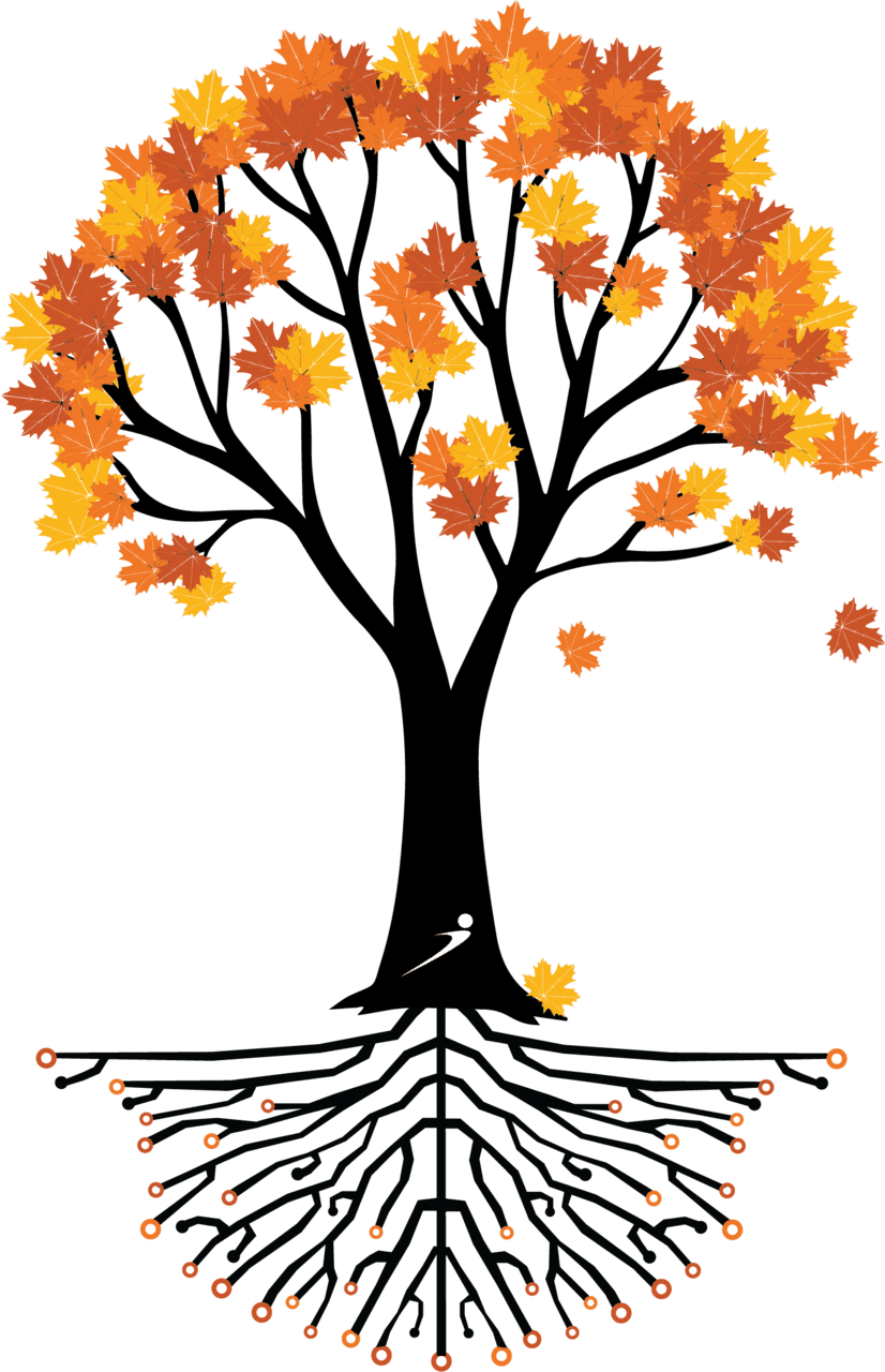 Fall tree mtec smartzone driving innovative leadership and economic growth clipart background