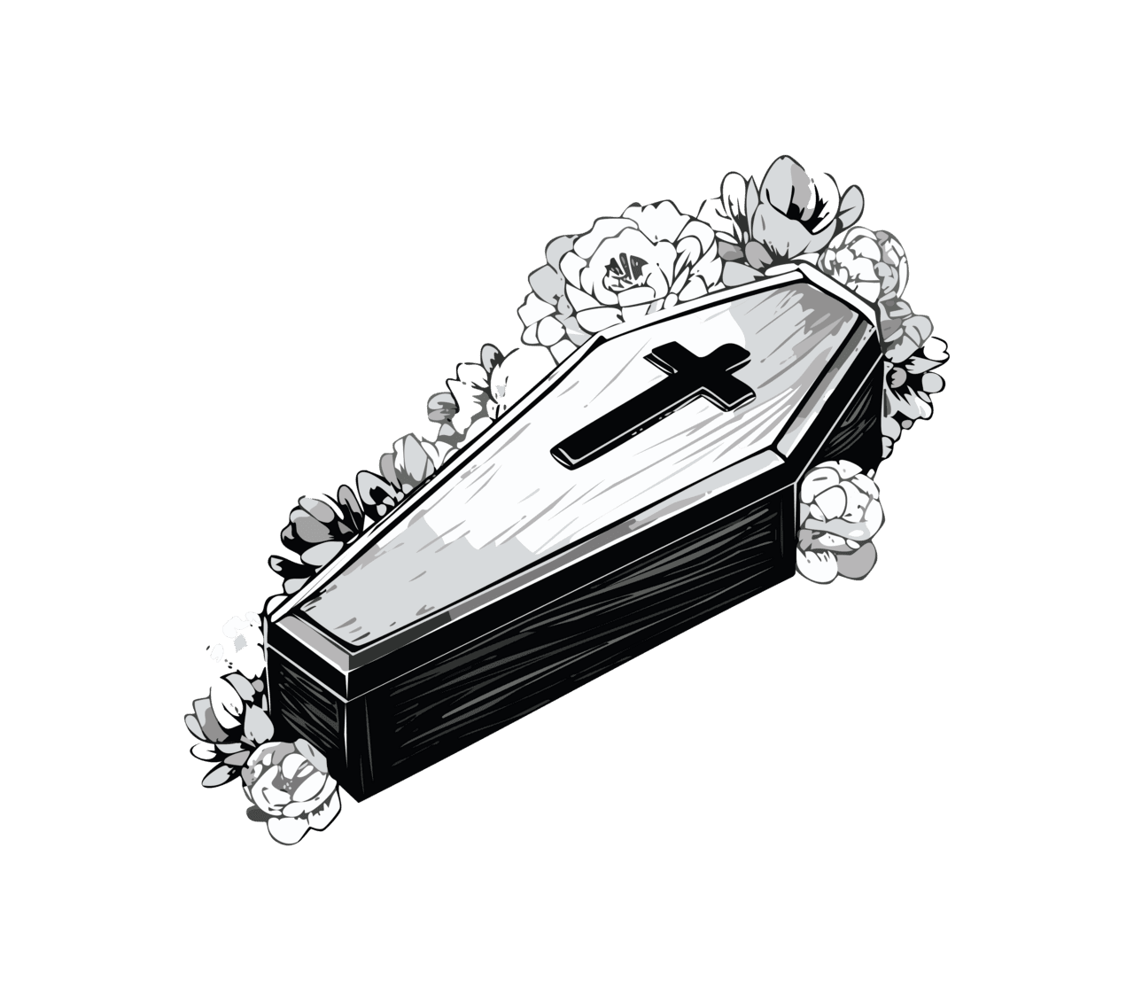 Coffin home deathless photo co hens georgia wedding photographer clipart