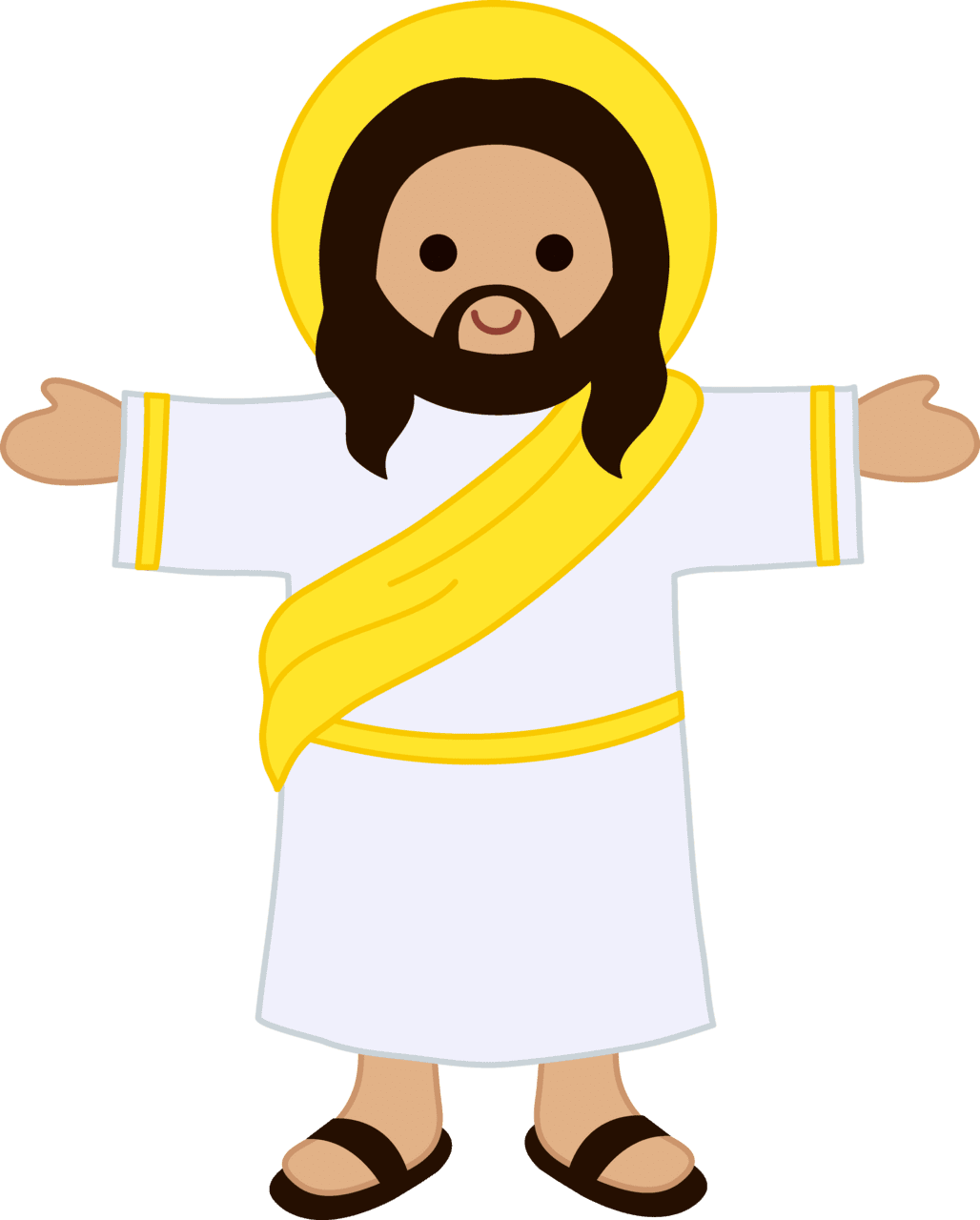 Christian of jesus clipart image