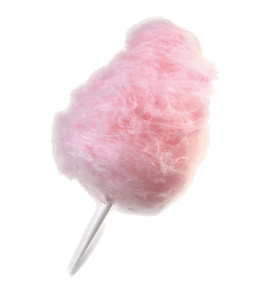 Cotton candy images clipart