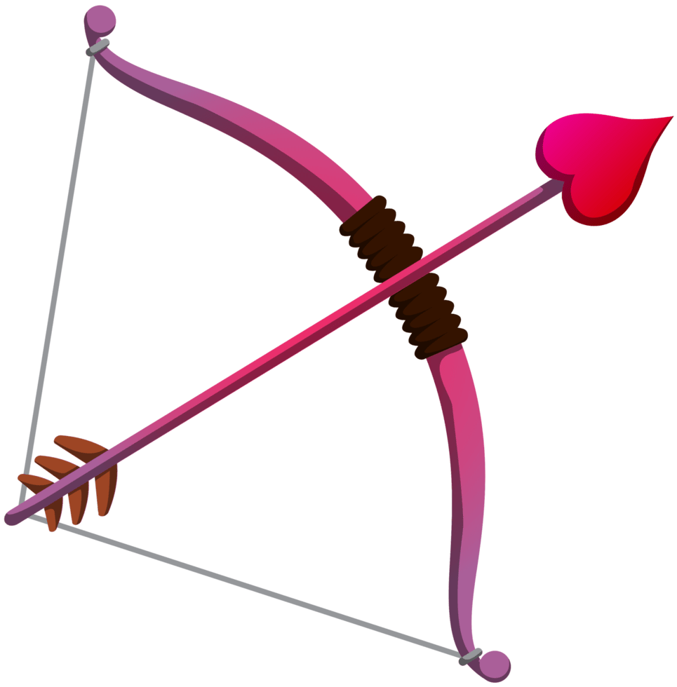 Bow and arrow images clipart 2