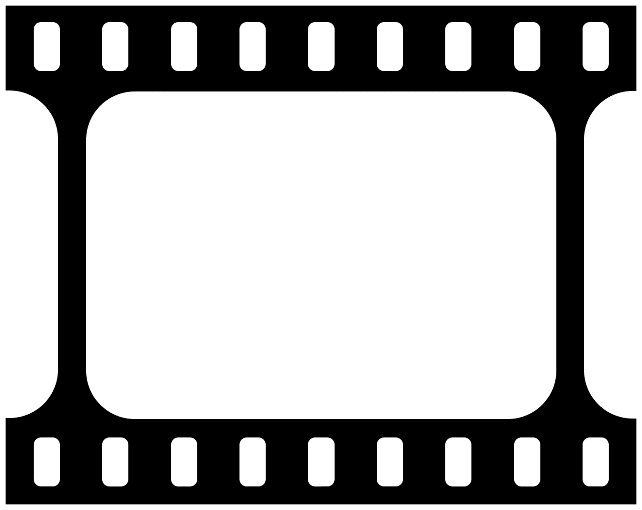 Film page clipart picture