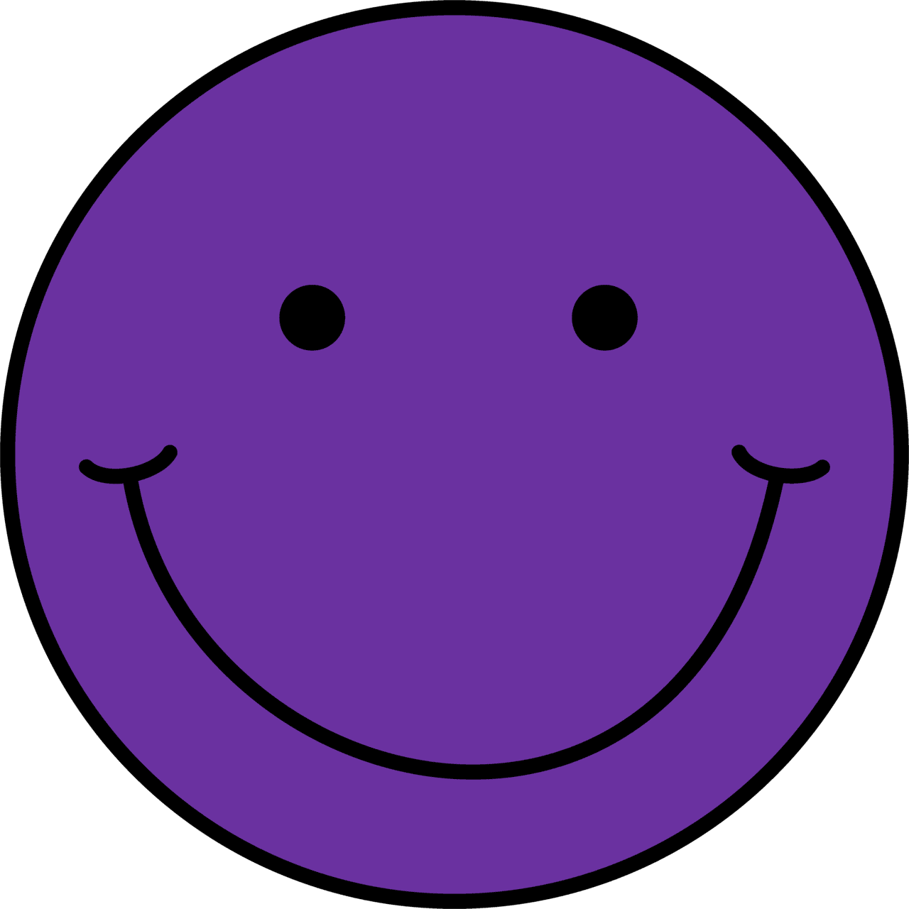 Smiling face pin page clipart clip art