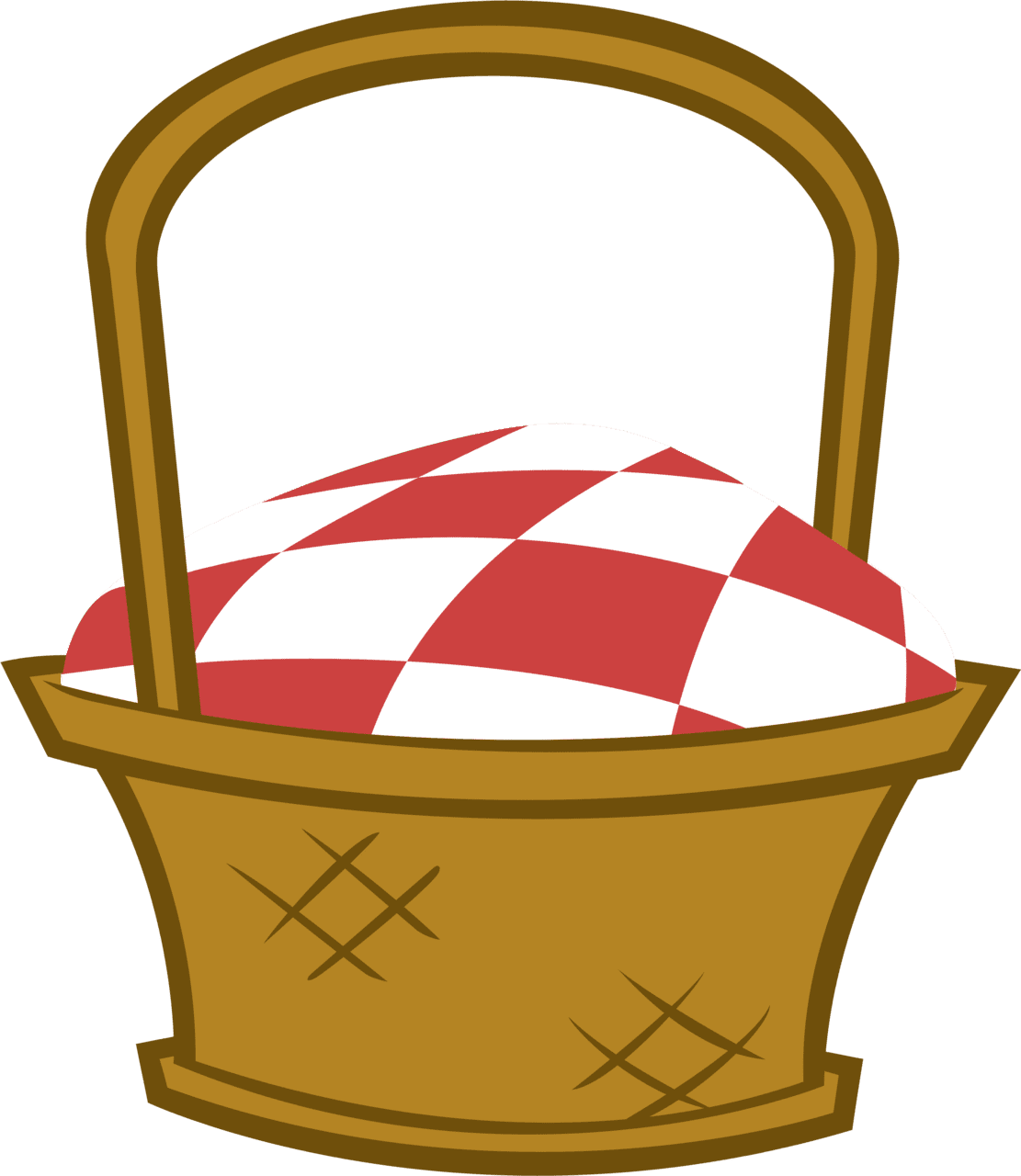 Graphic blanket clipart panda images picnic basket image with no background