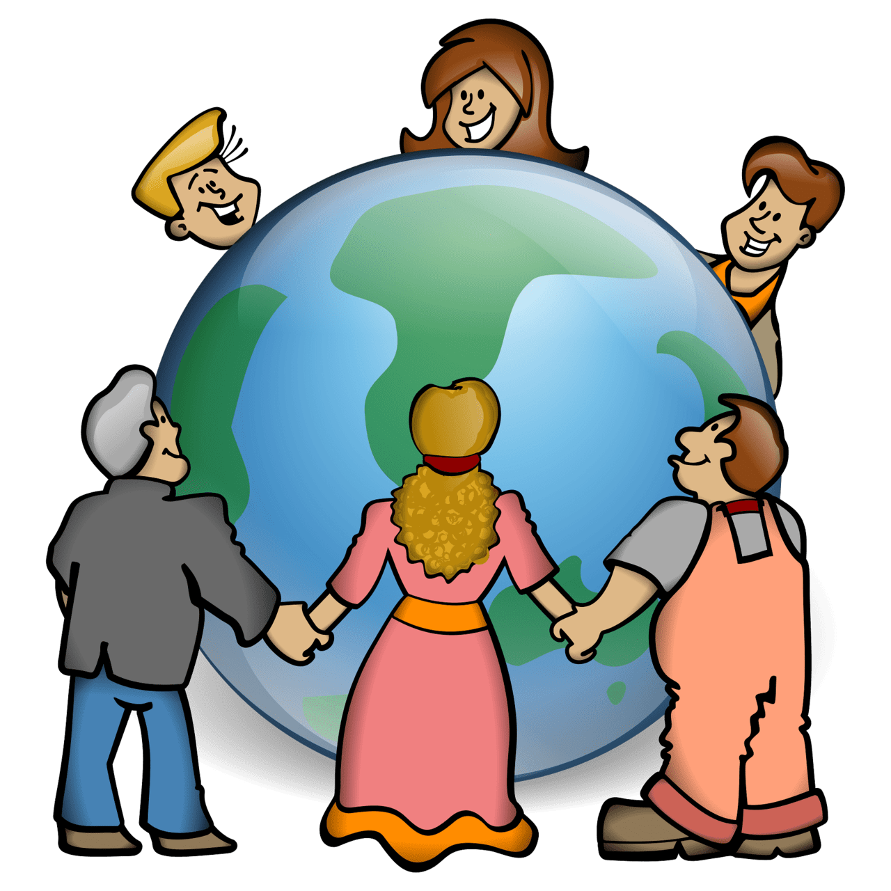 Diversity vector clipart images 5