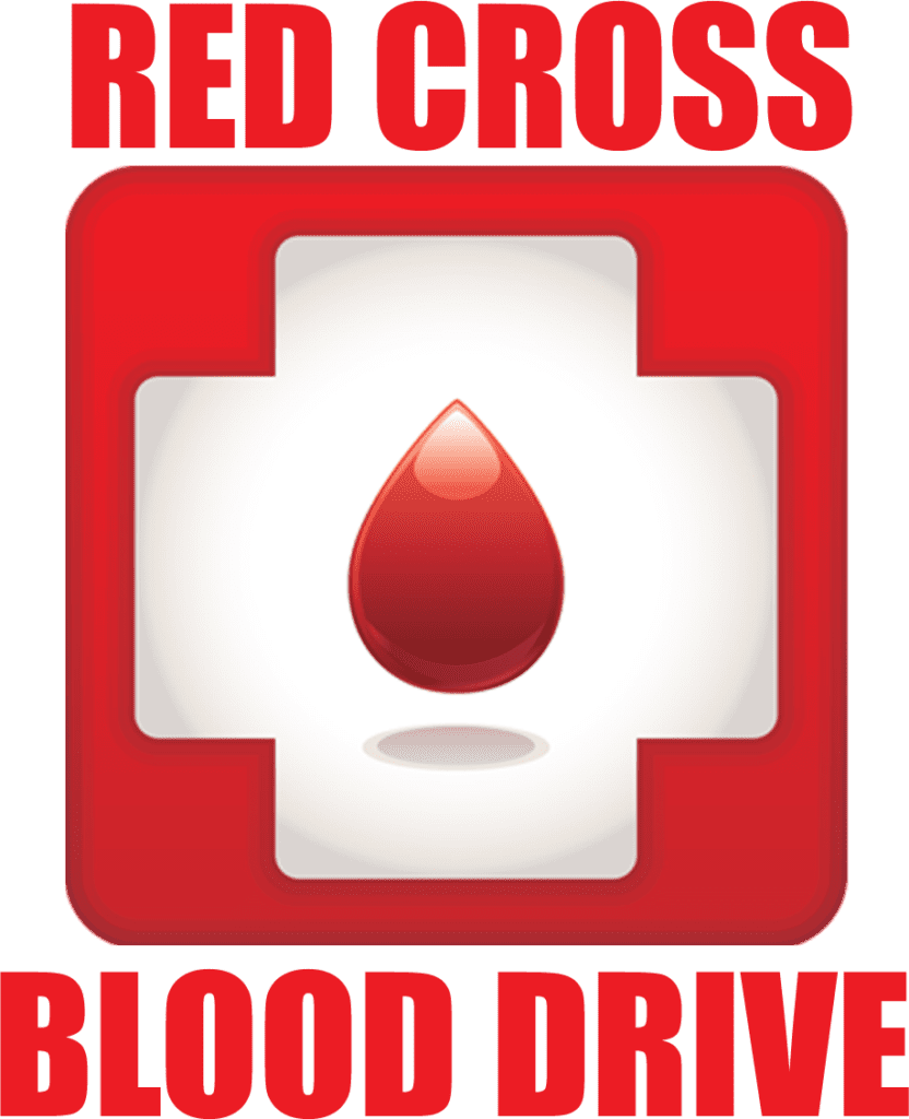 Red cross blood drive acs february lantic christian school clipart photo