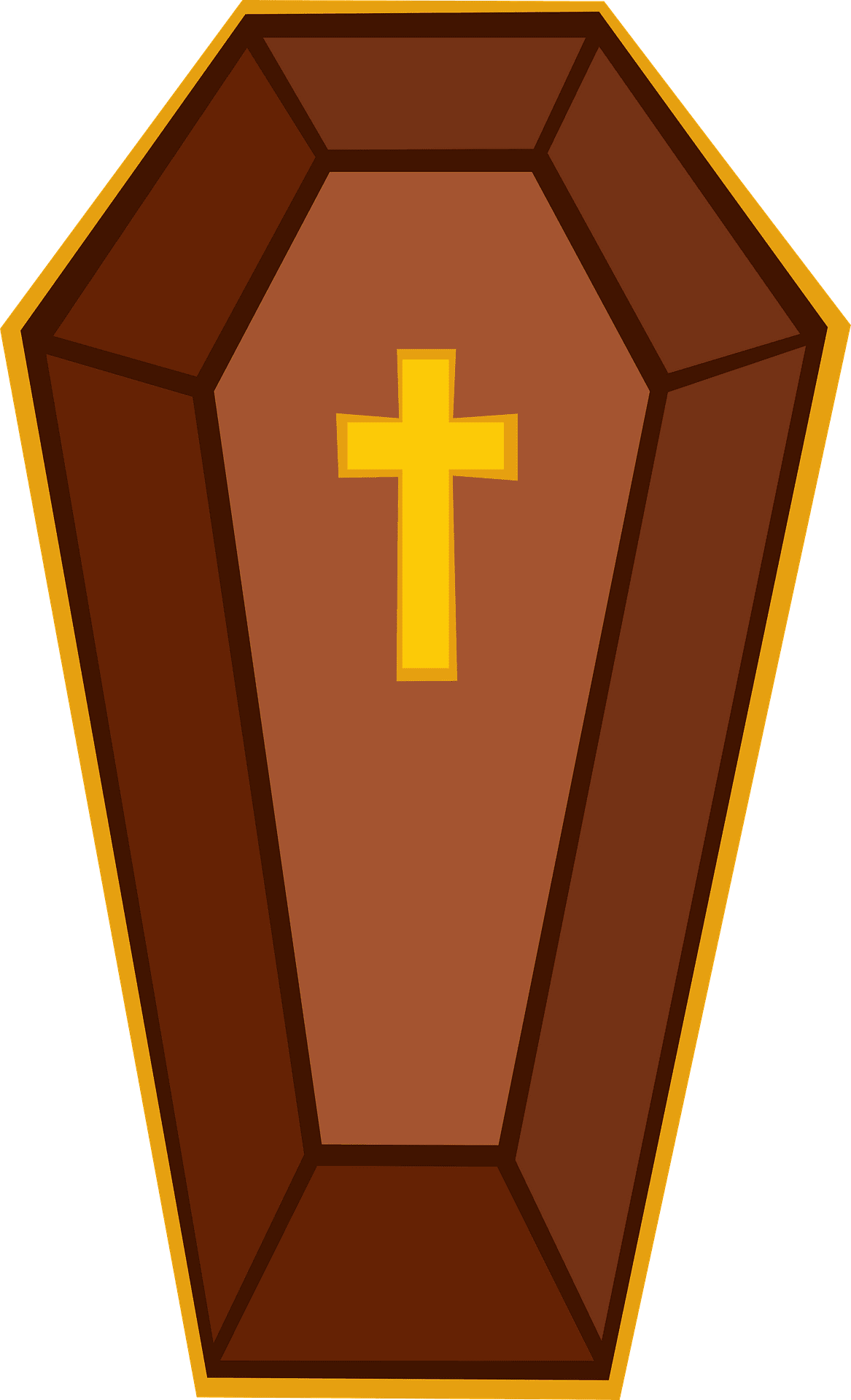 Coffin vector clipart images 6