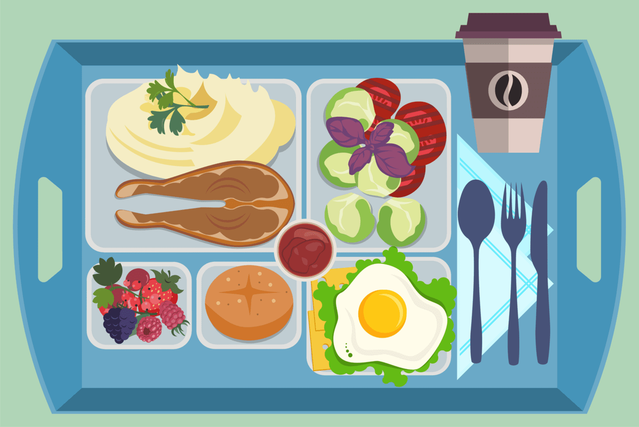 Healthy food cooking recipes clipart background