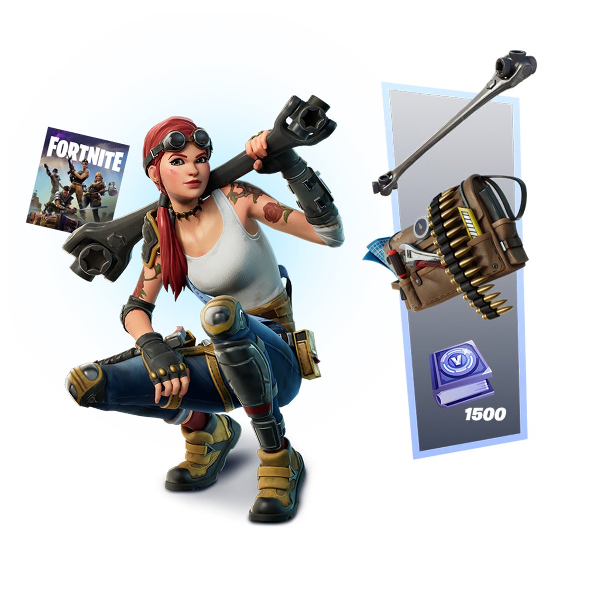 Clip save the world pack showcased in fortnite season shop clipart clip art