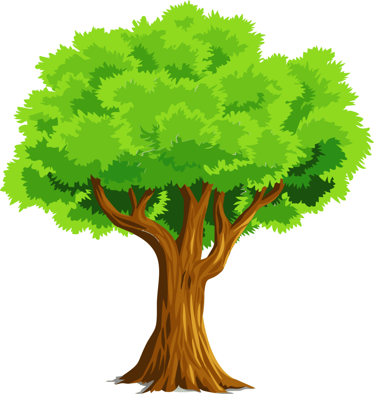 Family tree page clipart logo