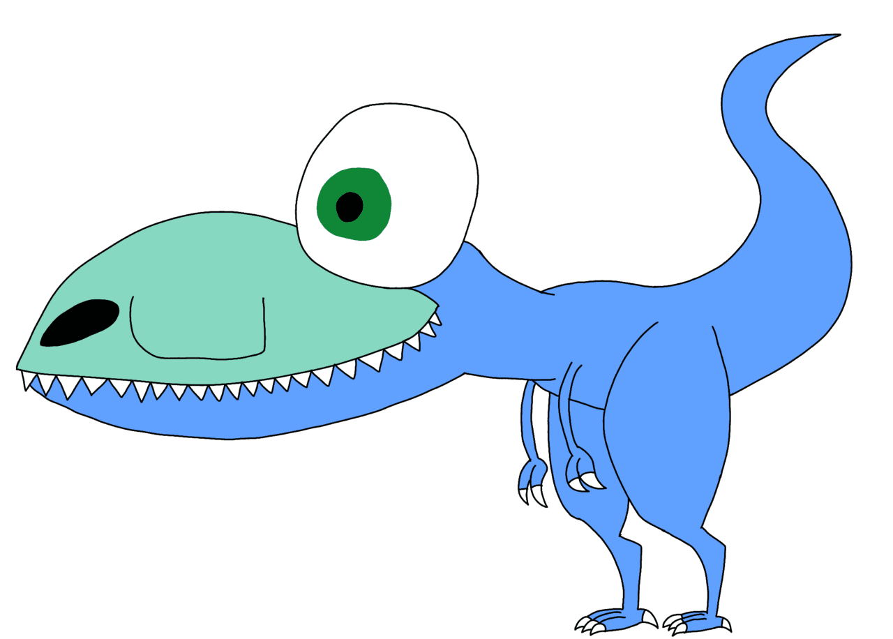 Dinosaurs pin page clipart transparent 4