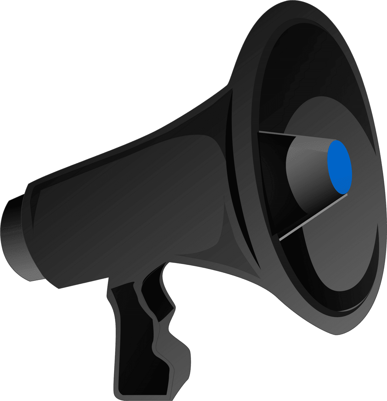 Cheer megaphone vector clipart images 11