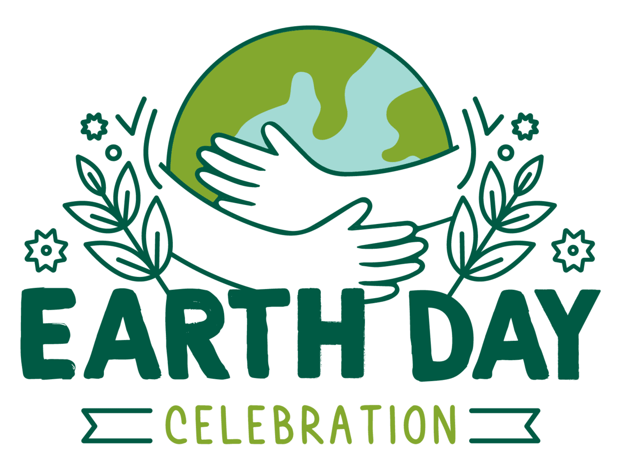 Earth day celebration rotary club of los barriles clipart image