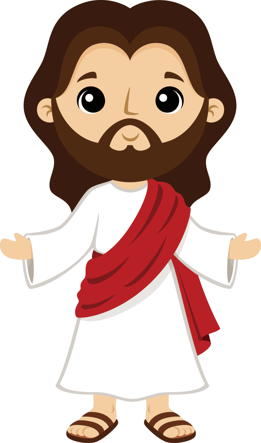 Christian jesus clipart picture