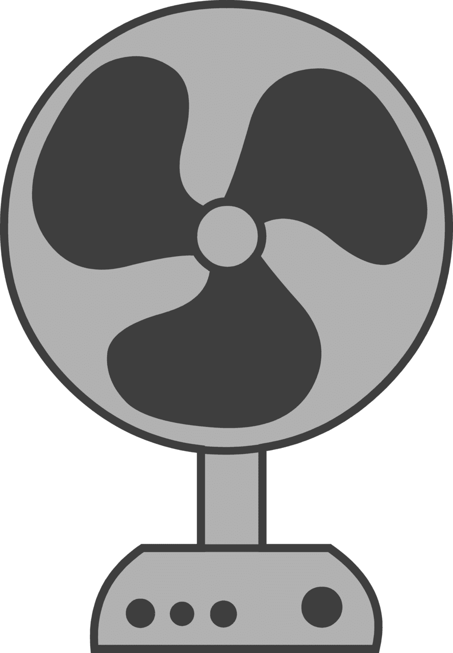 Fan clipart electric image with no background