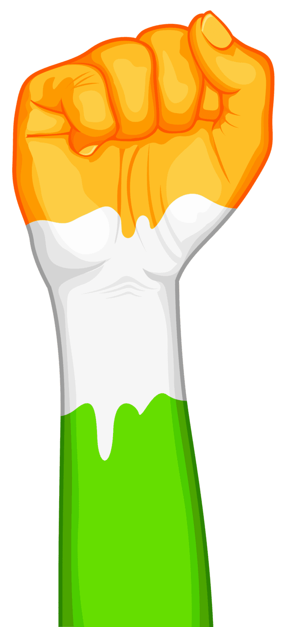 India fist image high quality images and clipart