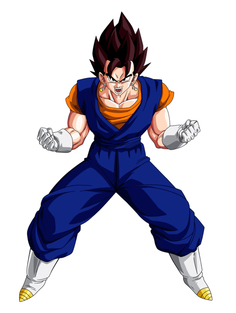 Fist mission gokuh and vegeta fusions by raykugen deviant clipart free