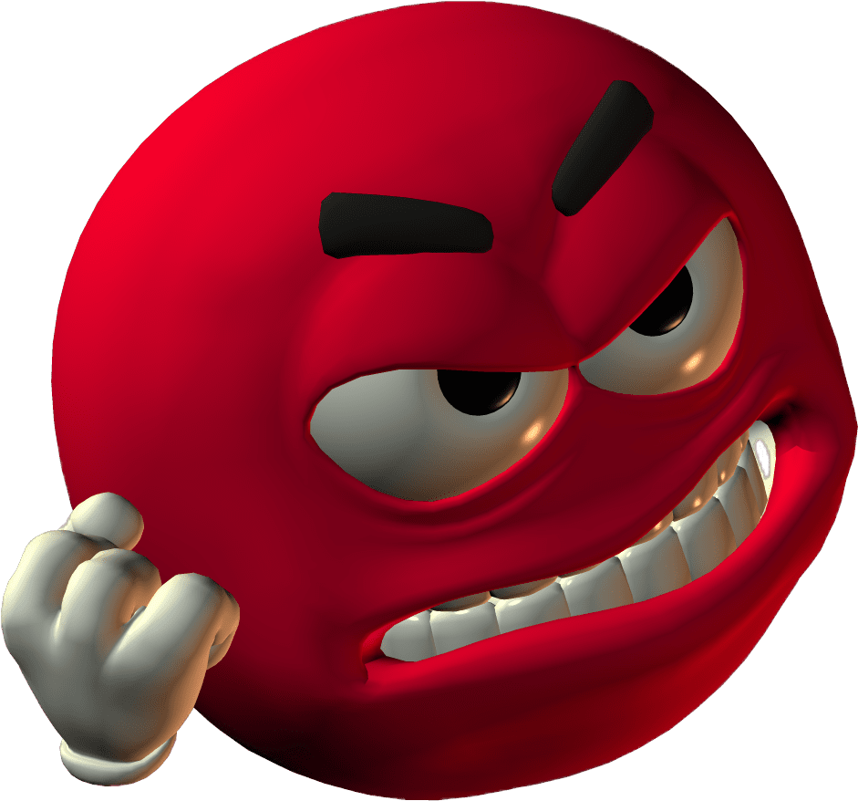 Angry page clipart image