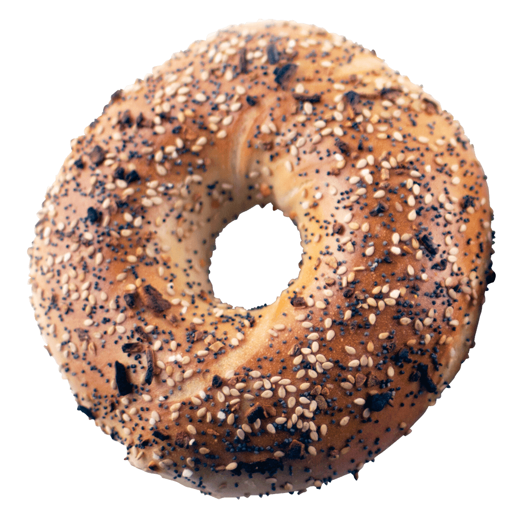 Delicious bagel image cc library clipart 2