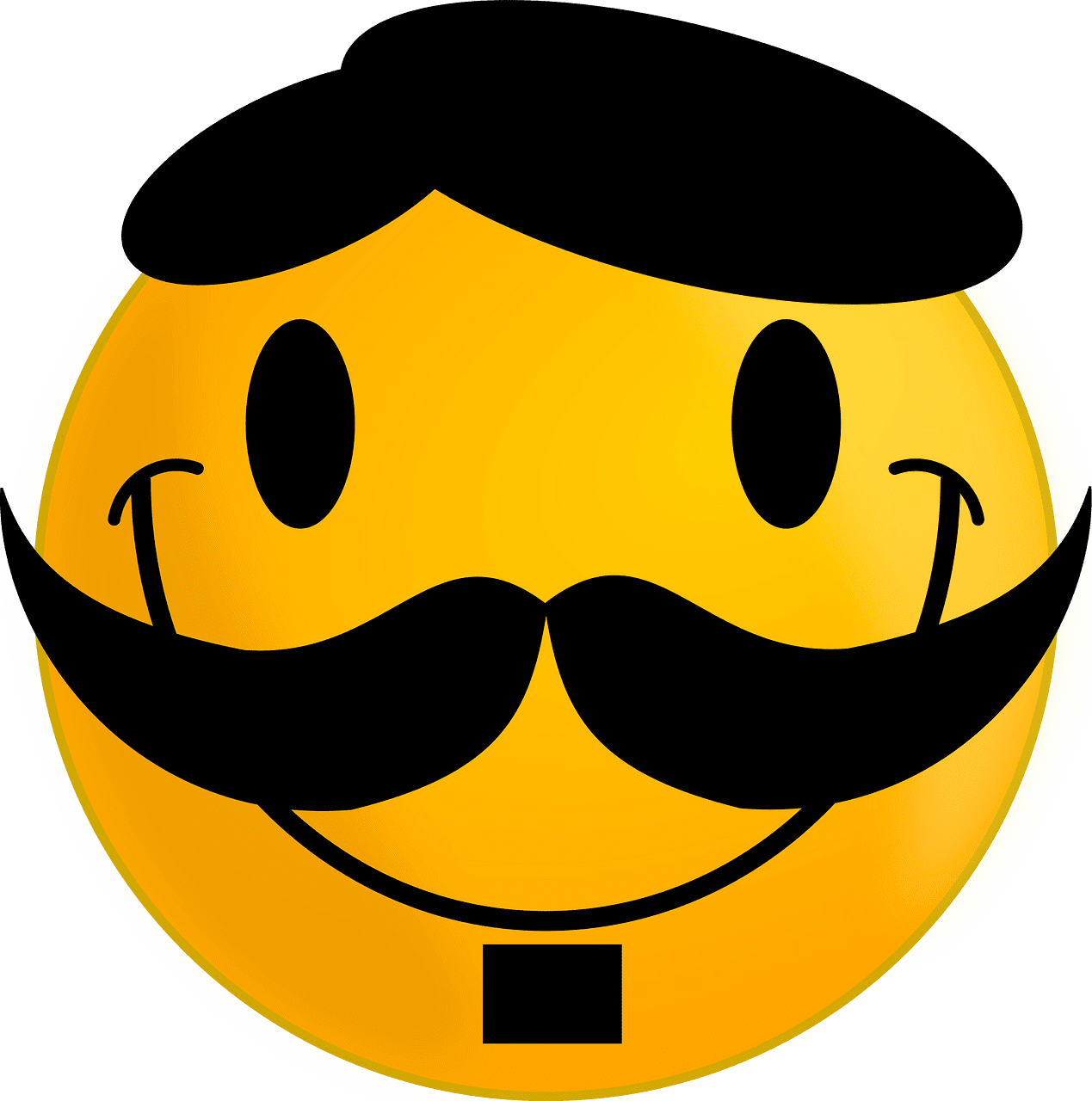 Smiling face smiley vector clipart images 3