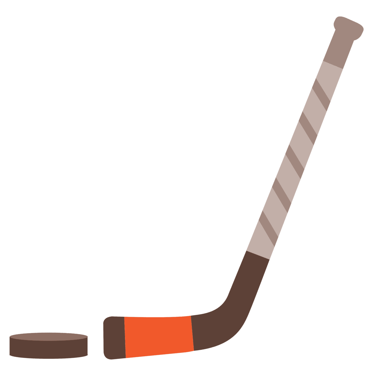 Hockey stick emoji clipart photo